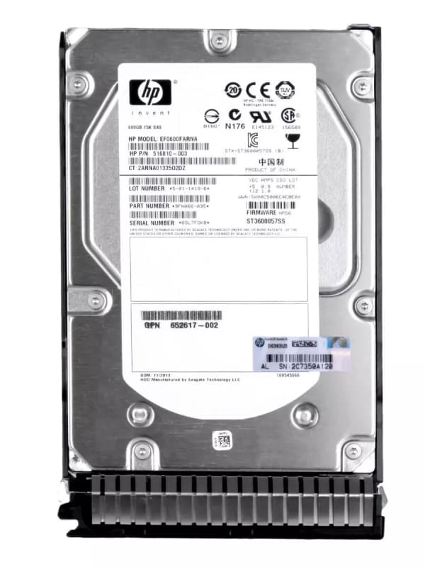 Жесткий диск HP 9FN066-035 600Gb SAS 3,5" HDD