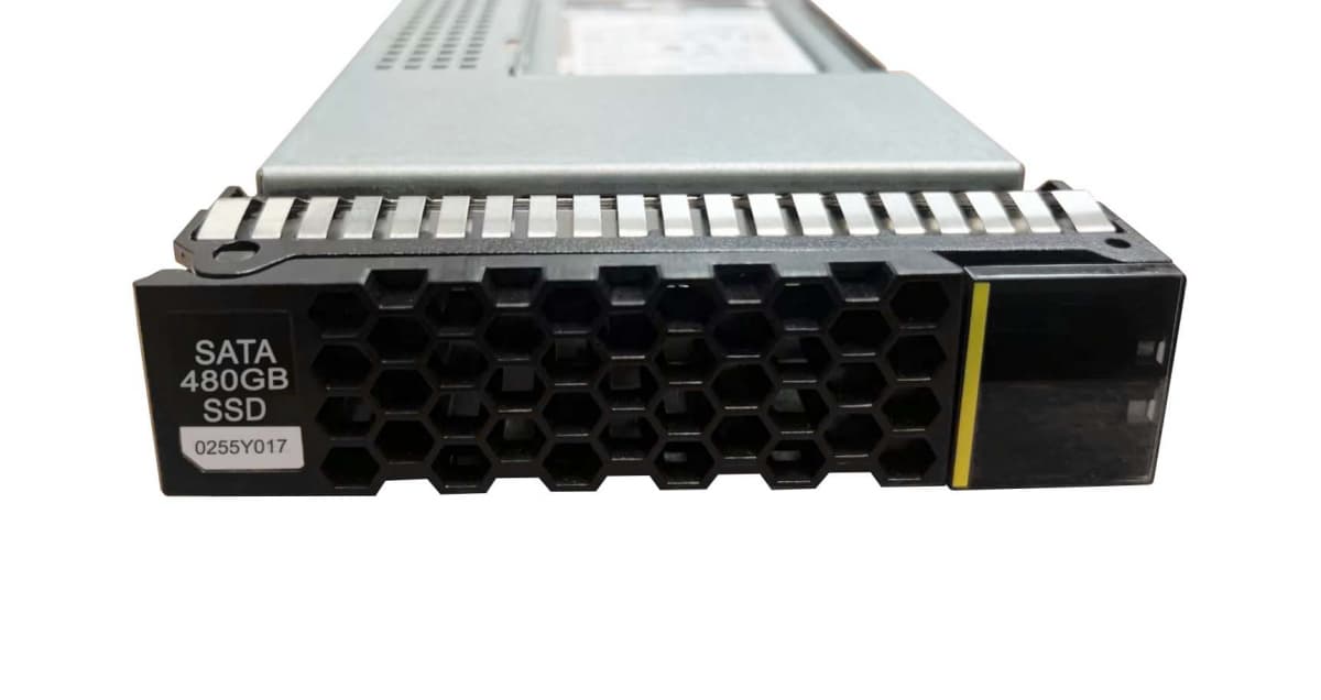 Жесткий диск Huawei 0255Y017 480Gb SATA 3,5" SSD