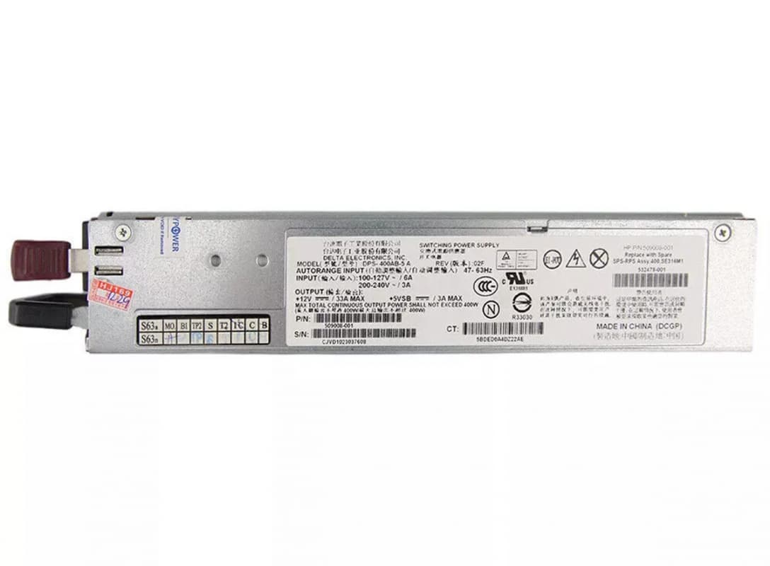 Блок Питания HP DPS-400AB-5 A 400W