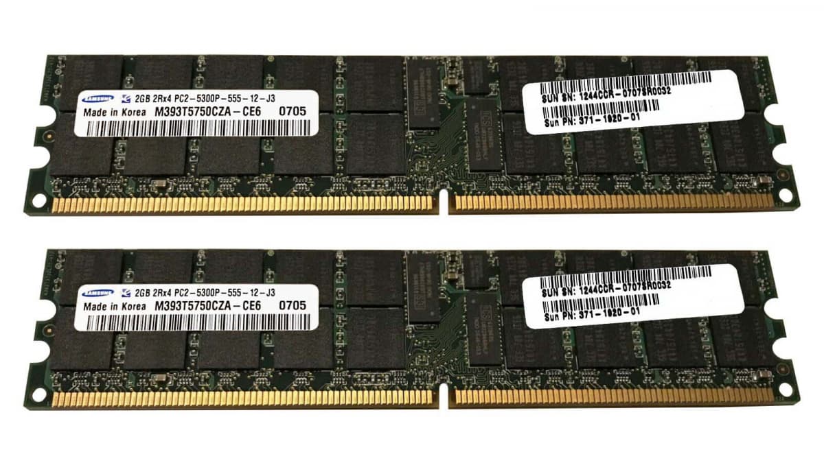 Оперативная память Sun X4226A DDRII 4Gb