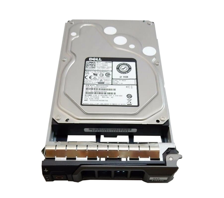 Жесткий диск Dell HDEPF04DAA51 2Tb SAS 3,5" HDD
