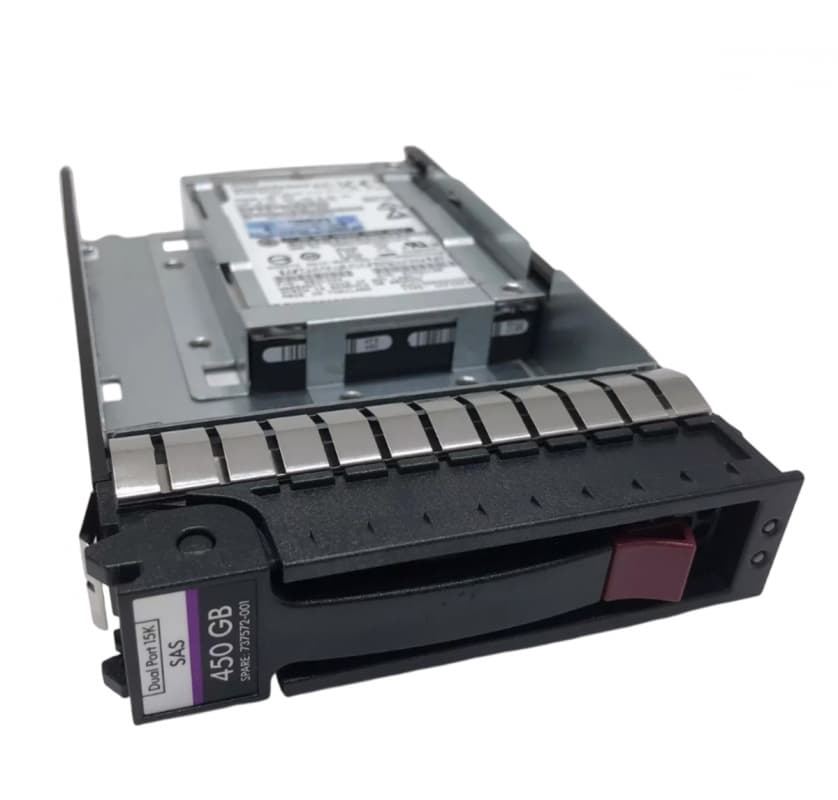 Жесткий диск HP 737392-B21 450Gb  SAS 3,5" HDD