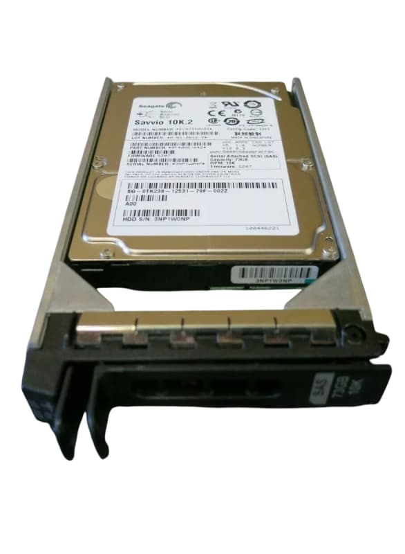 Жесткий диск Dell 0TK238 73Gb SAS 2,5" HDD