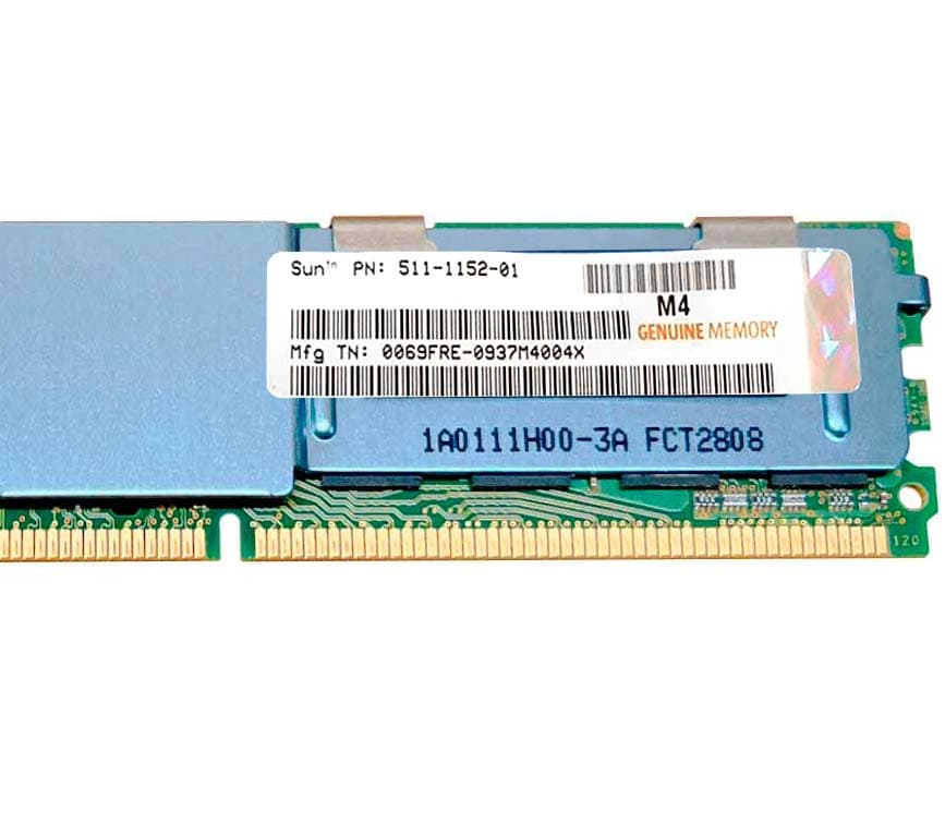 Оперативная память Sun 511-1152-01 DDRII 4GB