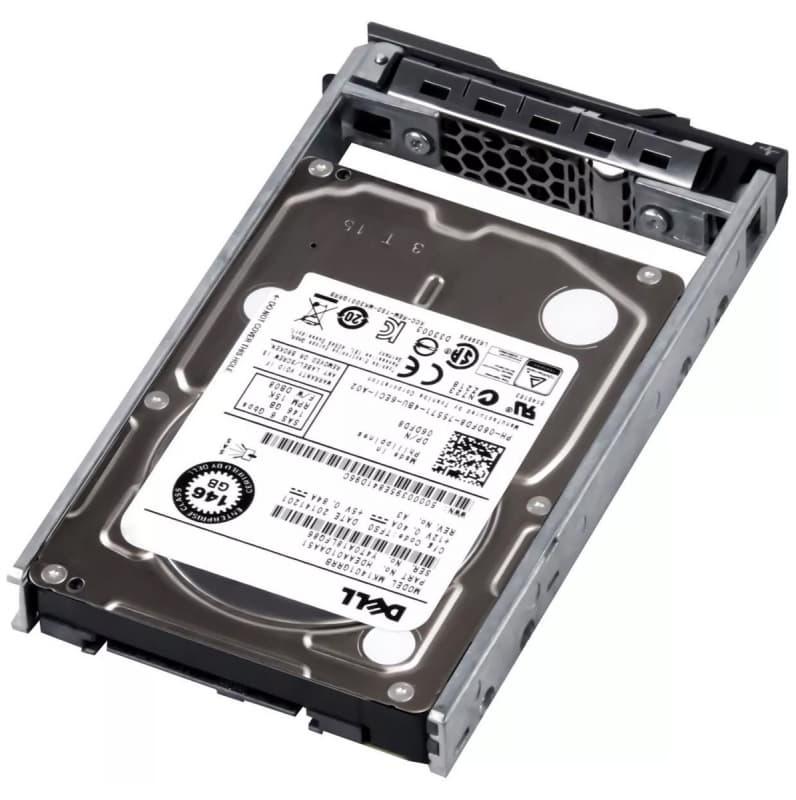 Жесткий диск Dell 06DFD8 146Gb SAS 2,5" HDD