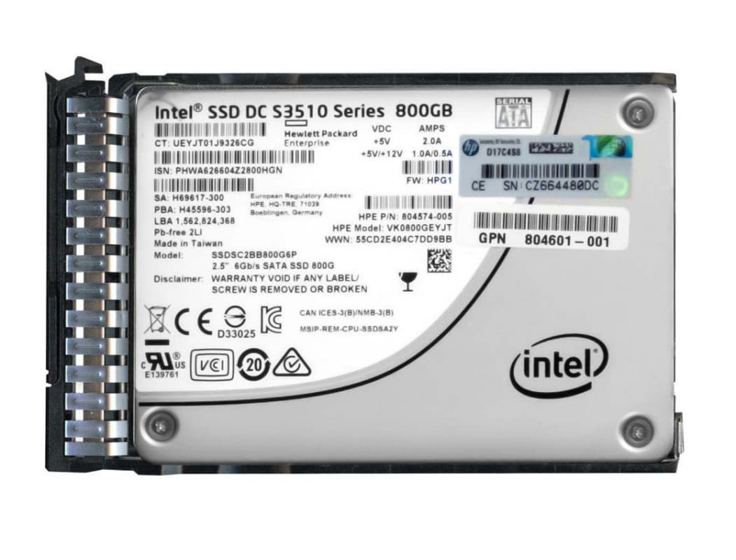 Жесткий диск HP 717968-003 800Gb  SATAIII 2,5" SSD