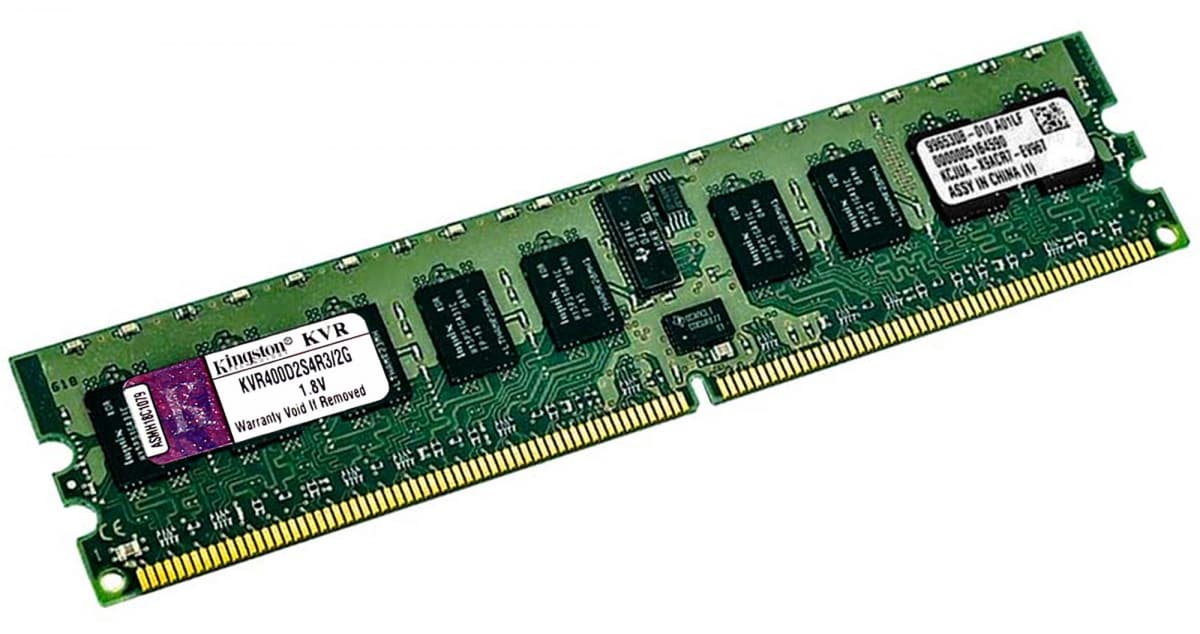 Оперативная память Kingston KVR400D2S4R3/2G DDRII 2Gb