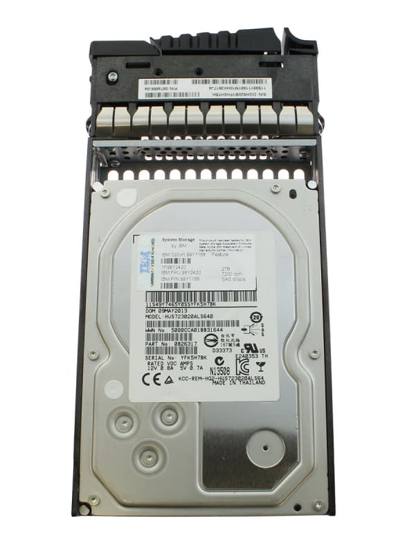 Жесткий диск IBM 98Y2420 2Tb 7200 SAS 3,5" HDD