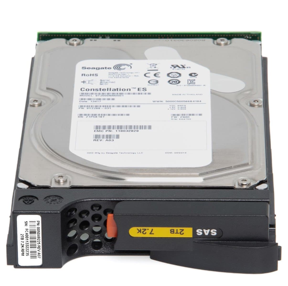 EMC EMC 2Tb 7200 SAS 3.5" HDD 005049225