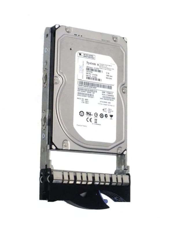 Жесткий диск IBM 81Y3831 3Tb  SAS 3,5" HDD