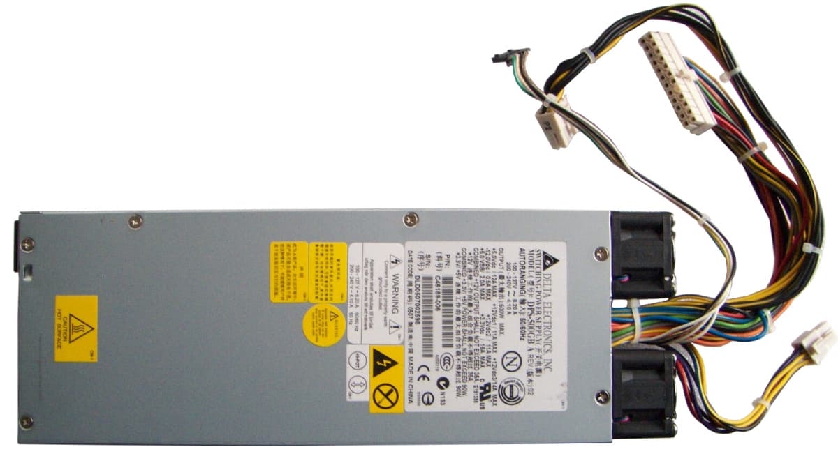 Блок Питания Delta C46189 500W