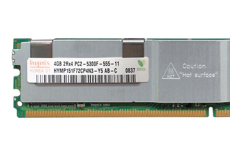 Оперативная память Hynix HYMP151F72CP4N3-Y5 DDRII 4096Mb