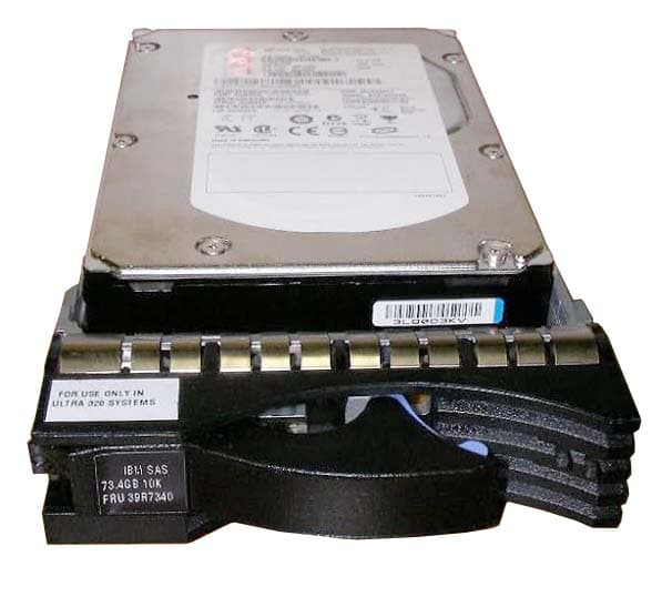 Жесткий диск IBM 40K1039 73,4Gb 10000 SAS 3,5" HDD