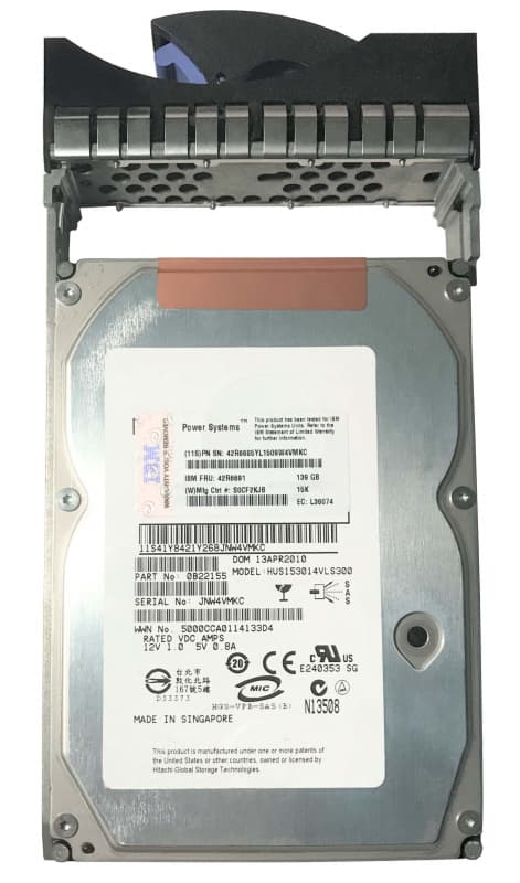 Жесткий диск IBM 44V6852 139Gb 15000 SAS 3,5" HDD