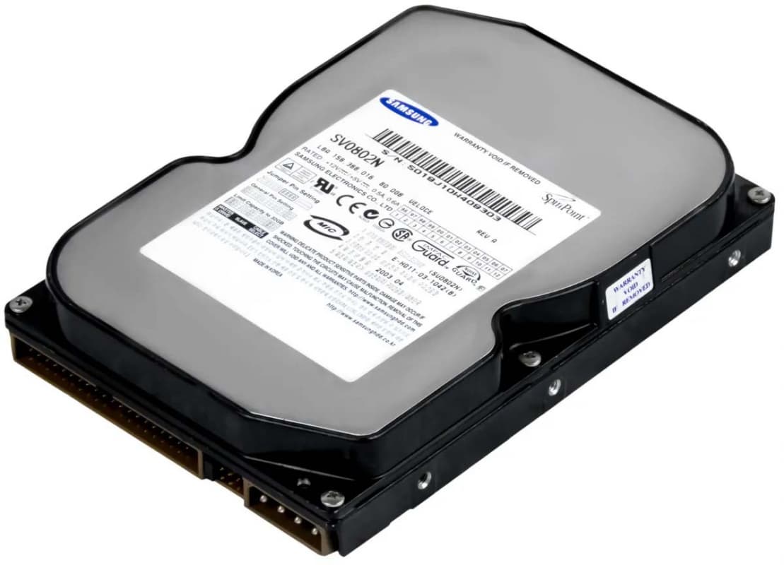 Жесткий диск Samsung SV0802N 80GB 5400 IDE 3,5" HDD