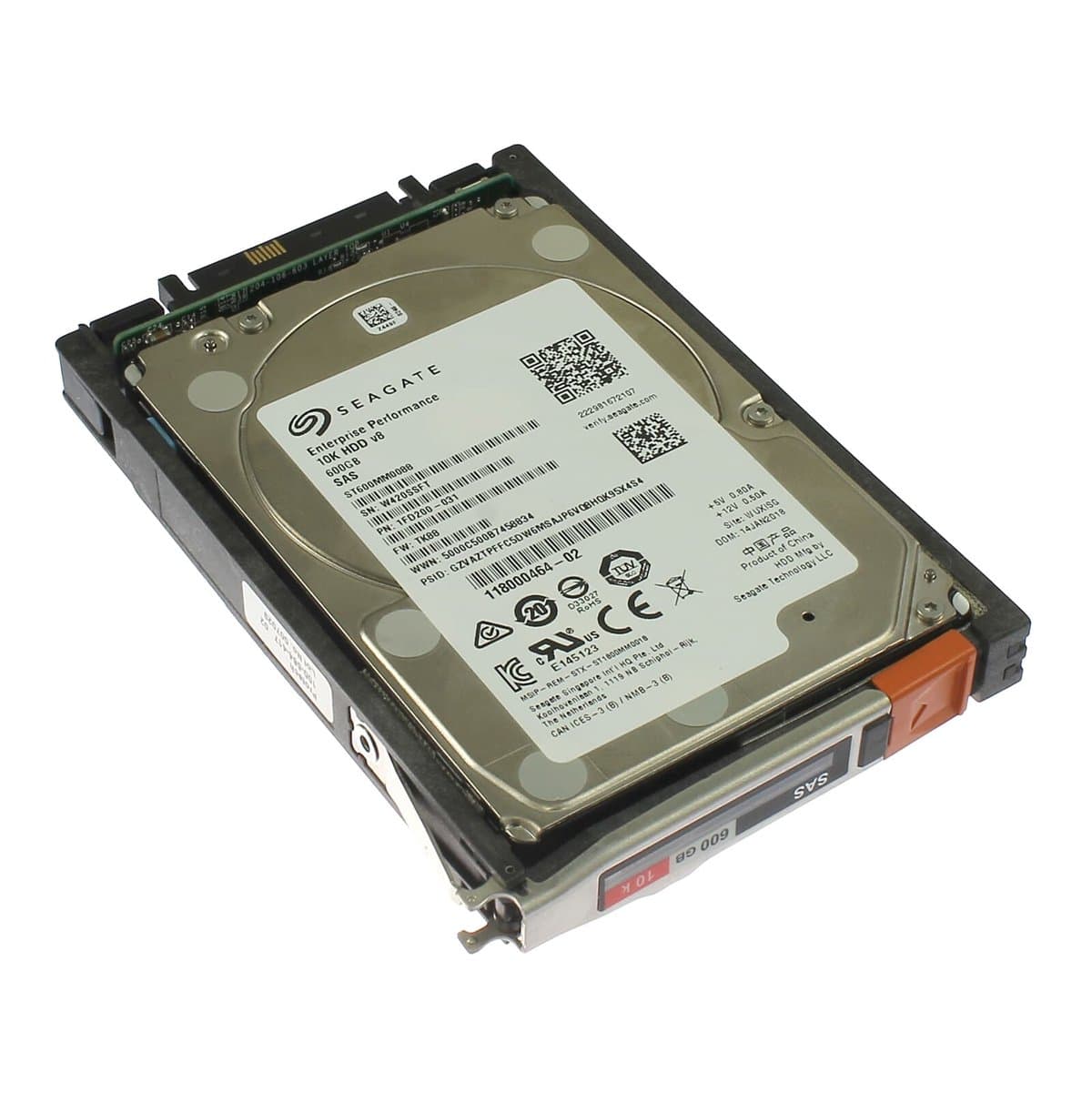 Жесткий диск  EMC 600Gb 10000 SAS 2.5" HDD 005051955