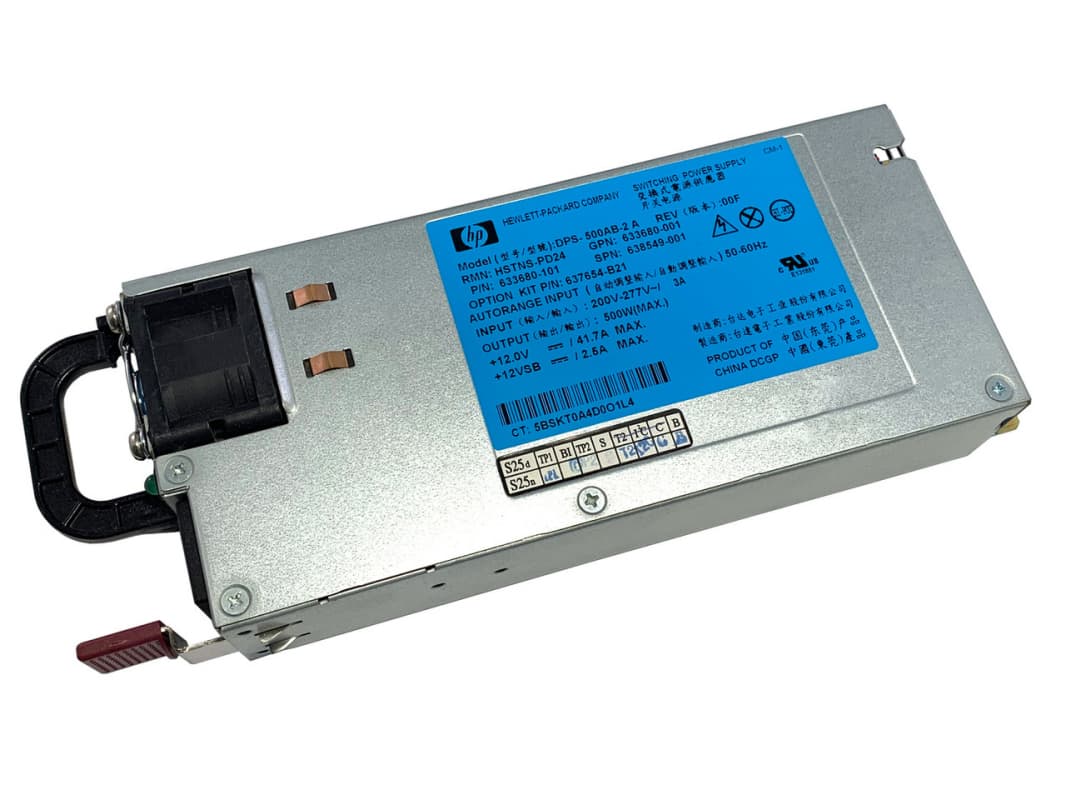 Резервный Блок Питания HP 717362-B21 500W