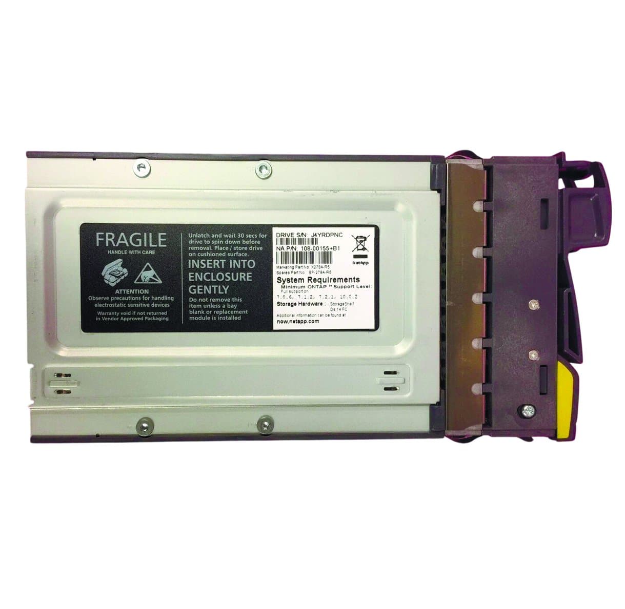 Жесткий диск NetApp 146Gb 15000 Fibre Channel 3.5" HDD 108-00155+B1