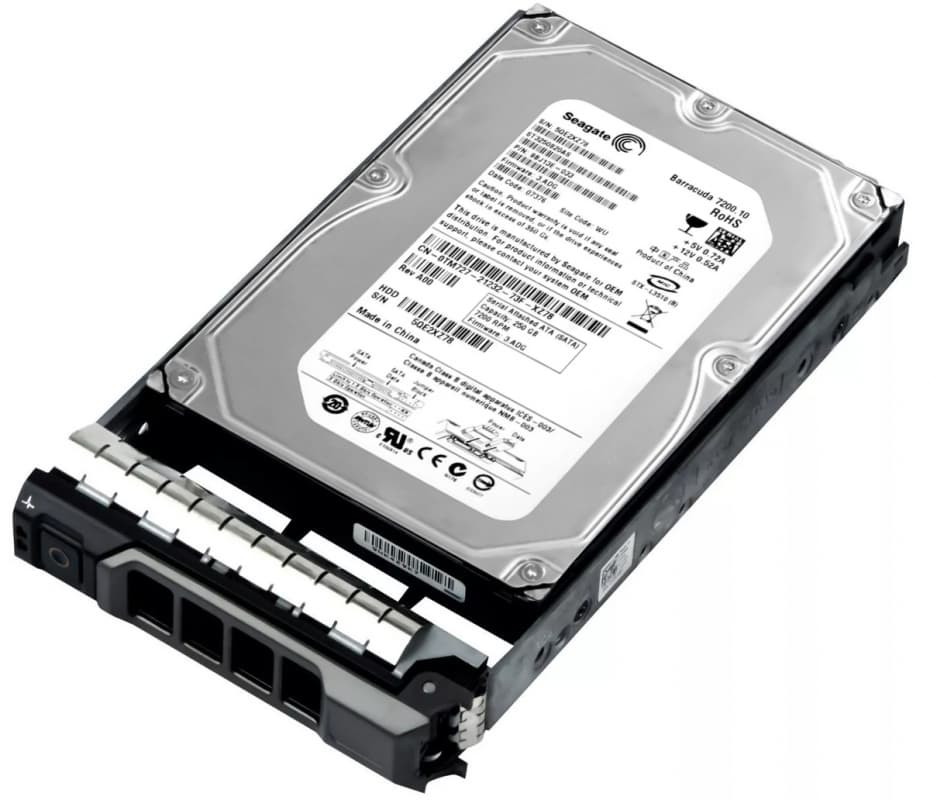 Жесткий диск Dell 9BJ13E-033 250Gb SATAII 3,5" HDD