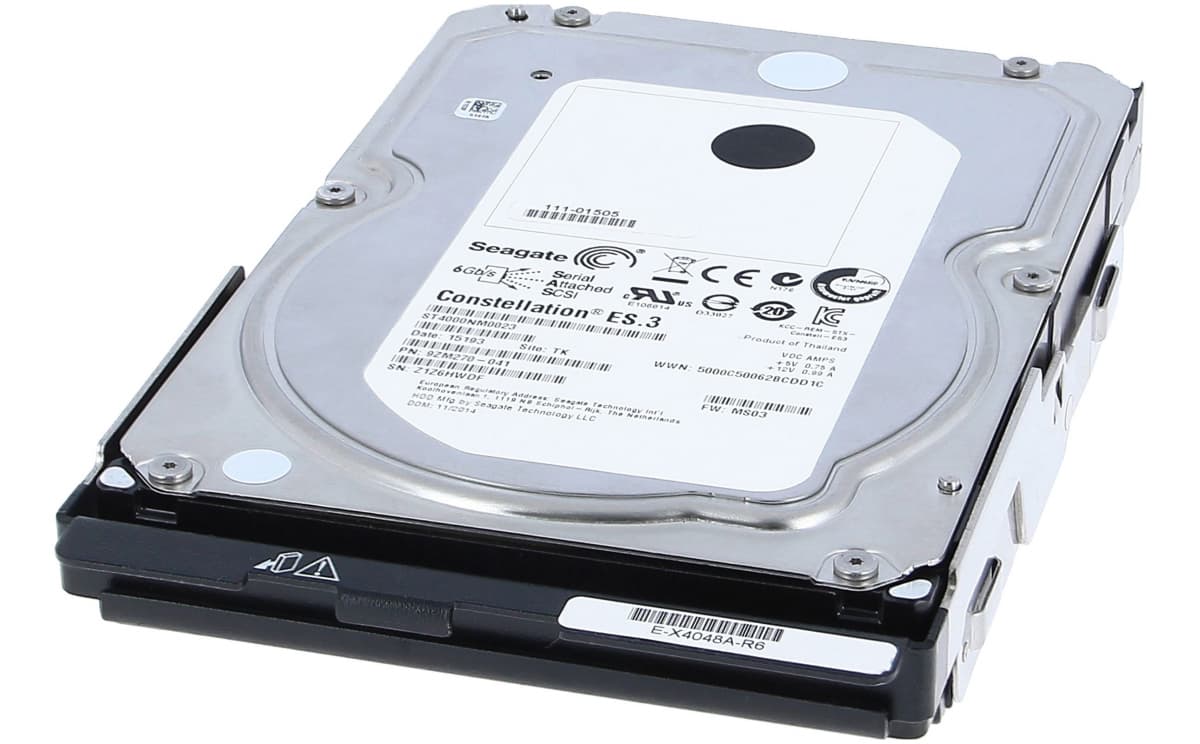 Жесткий диск Network Appliance X4048A 4Tb 7200 SAS 3,5" HDD