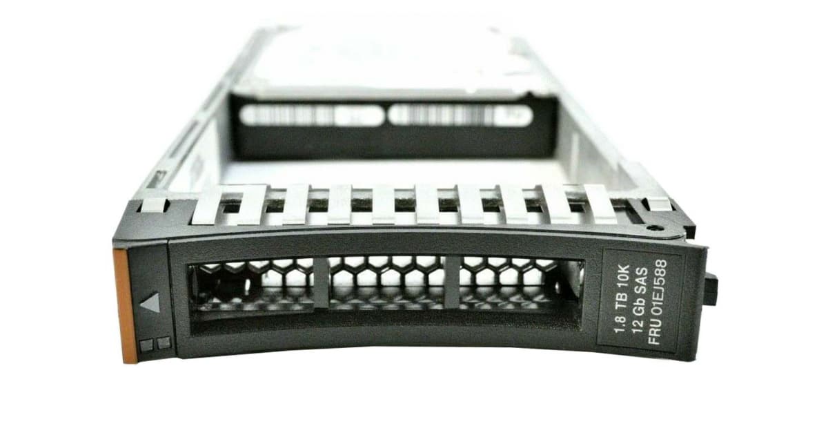 Жесткий диск IBM 01EJ588 1,8Tb 10000 SAS 2,5" HDD