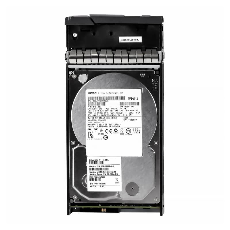 Жесткий диск Network Appliance 108-00268+A0 1Tb SATAII 3.5" HDD