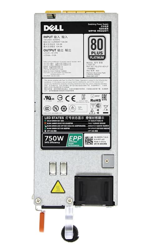 Резервный Блок Питания Dell PS-2751-4D1-LF 750W