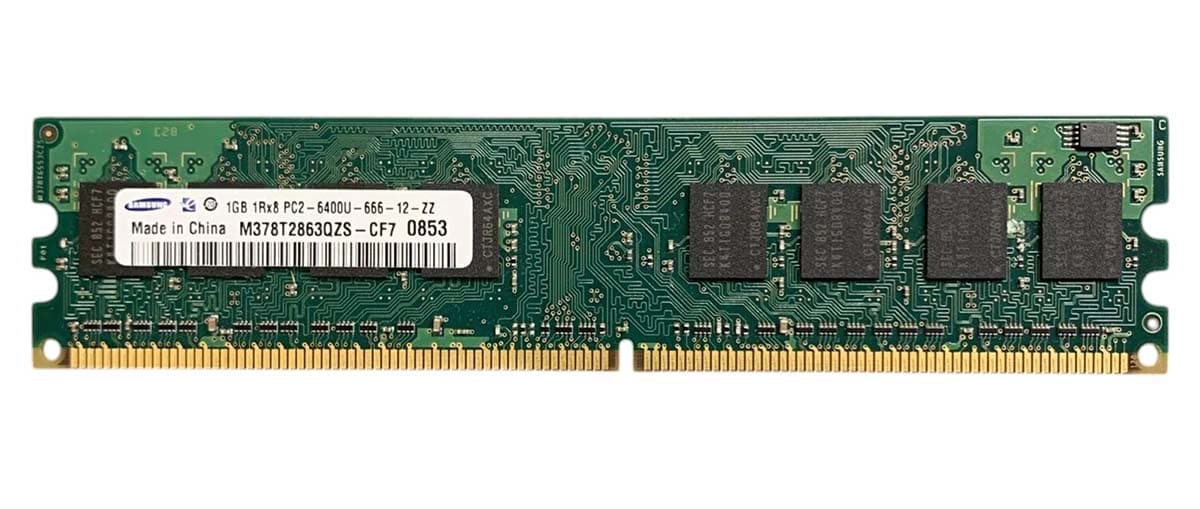 Оперативная память Samsung M378T2863QZS-CF7 DDRII 1Gb