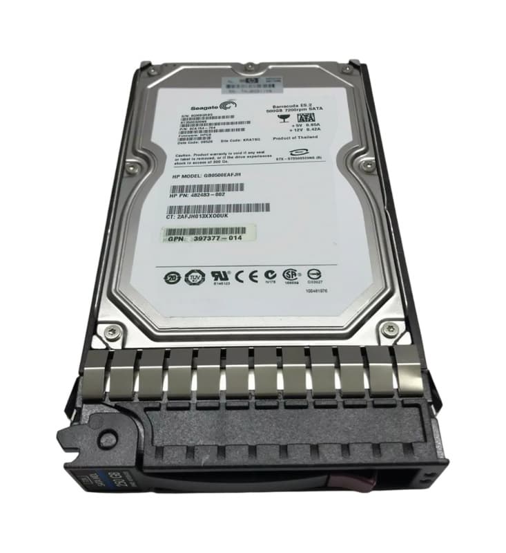 Жесткий диск HP 416496-004 500Gb  SATAII 3,5" HDD