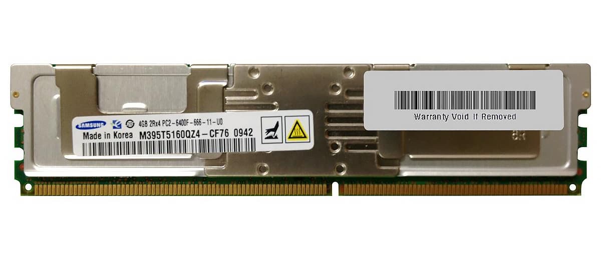 Оперативная память Samsung M395T5160QZ4-CF76 DDRII 4Gb