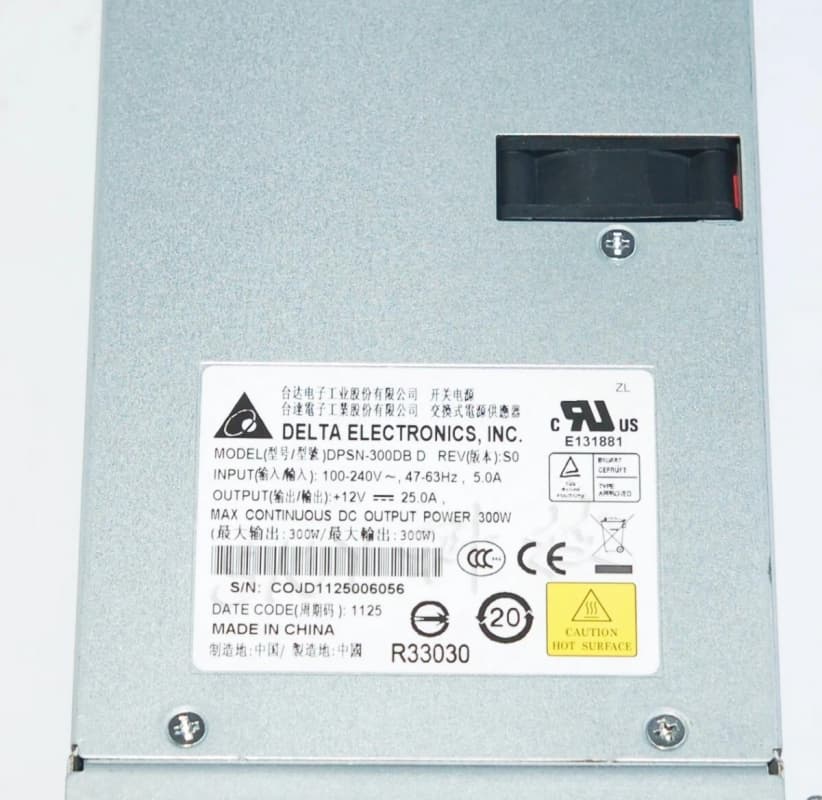 Блок Питания Dell DPSN-300DB-1 350W