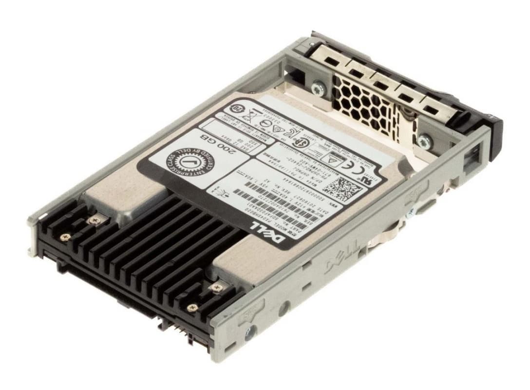 Жесткий диск Dell SDFAF03DAA01 200Gb SAS 2.5" SSD