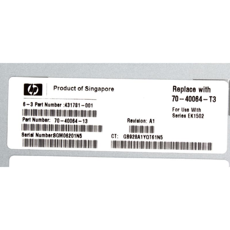 Контроллер HP 70-40064-13 EMU