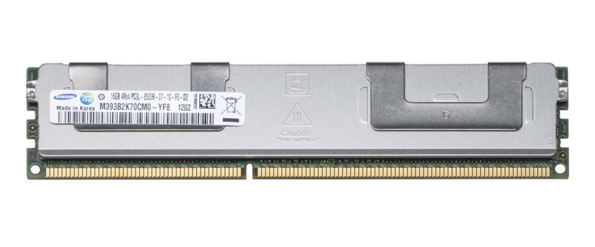 Оперативная память Samsung M393B2K70CM0-YF8 DDRIII 16Gb