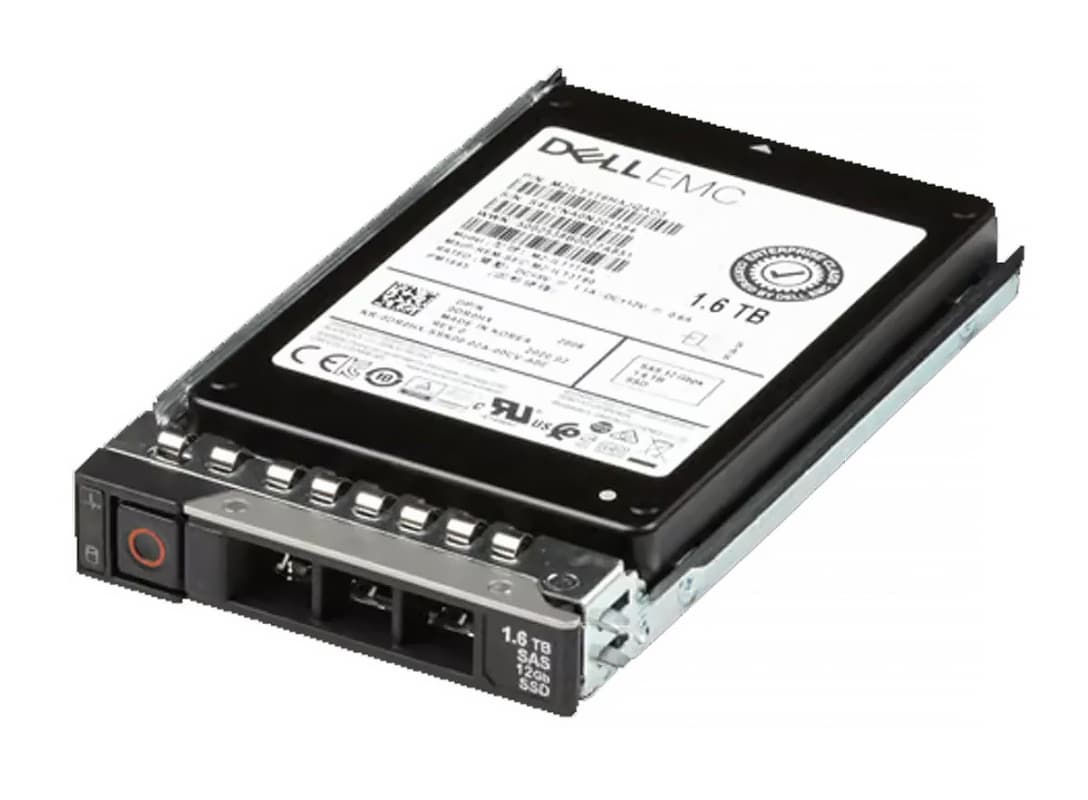 Жесткий диск Dell 0DR0HX 1.6TB SAS 2,5" SSD