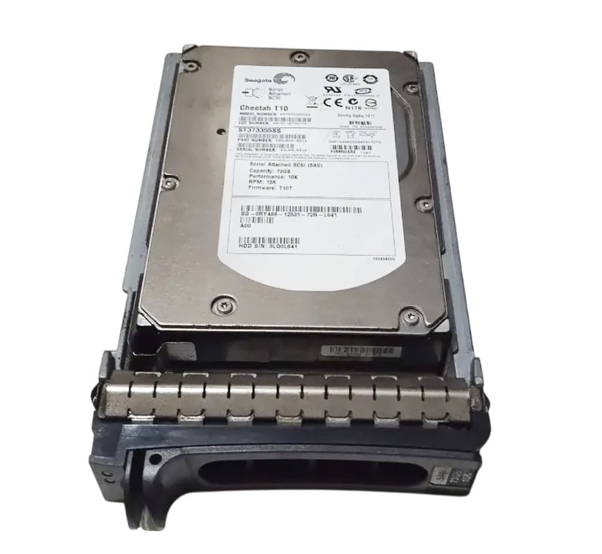 Жесткий диск Dell 0RY489 72Gb SAS 3,5" HDD