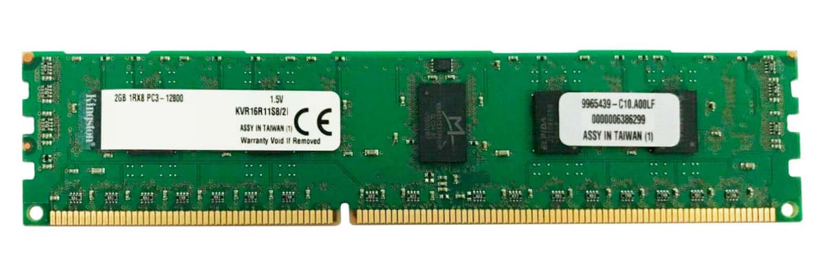 Оперативная память Kingston KVR16R11S8/2I DDRIII 2Gb