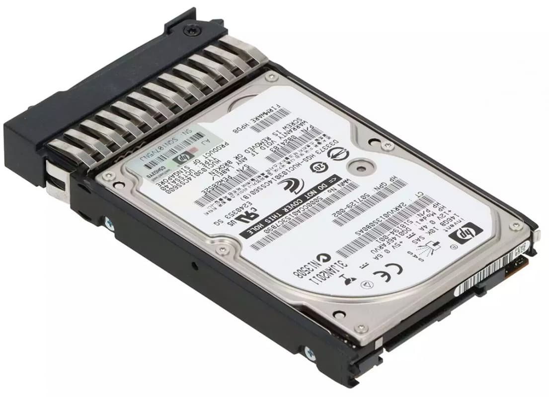 Жесткий диск HP 518194-001 146Gb SAS 2,5" HDD