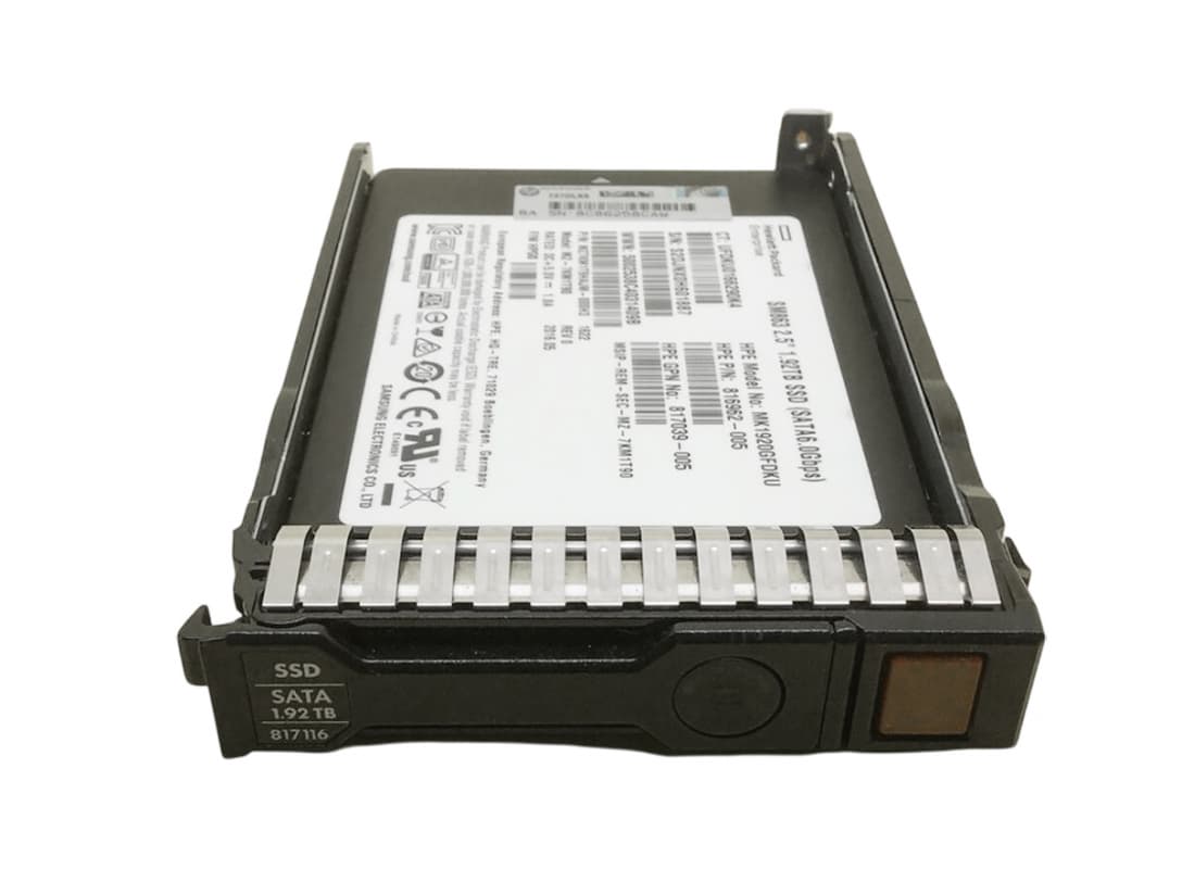 Жесткий диск HP 816954-001 1.92Tb SATAIII 2,5" SSD