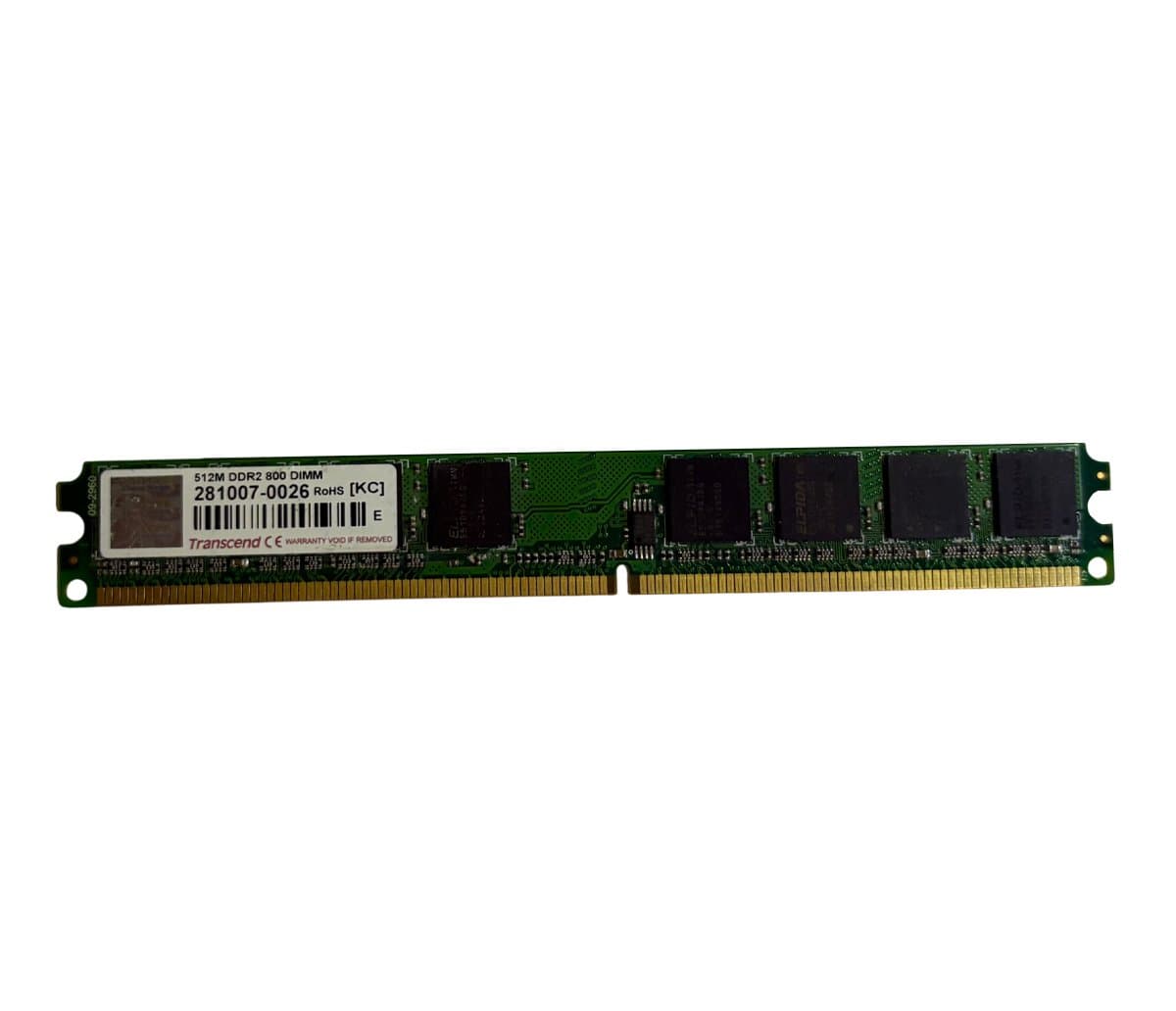 Оперативная память Transcend DDRII 0,512Gb JM800QLJ-512M