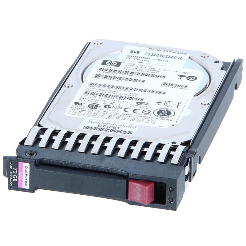 Жесткий диск HP 460850-001 72Gb  SAS 2,5" HDD