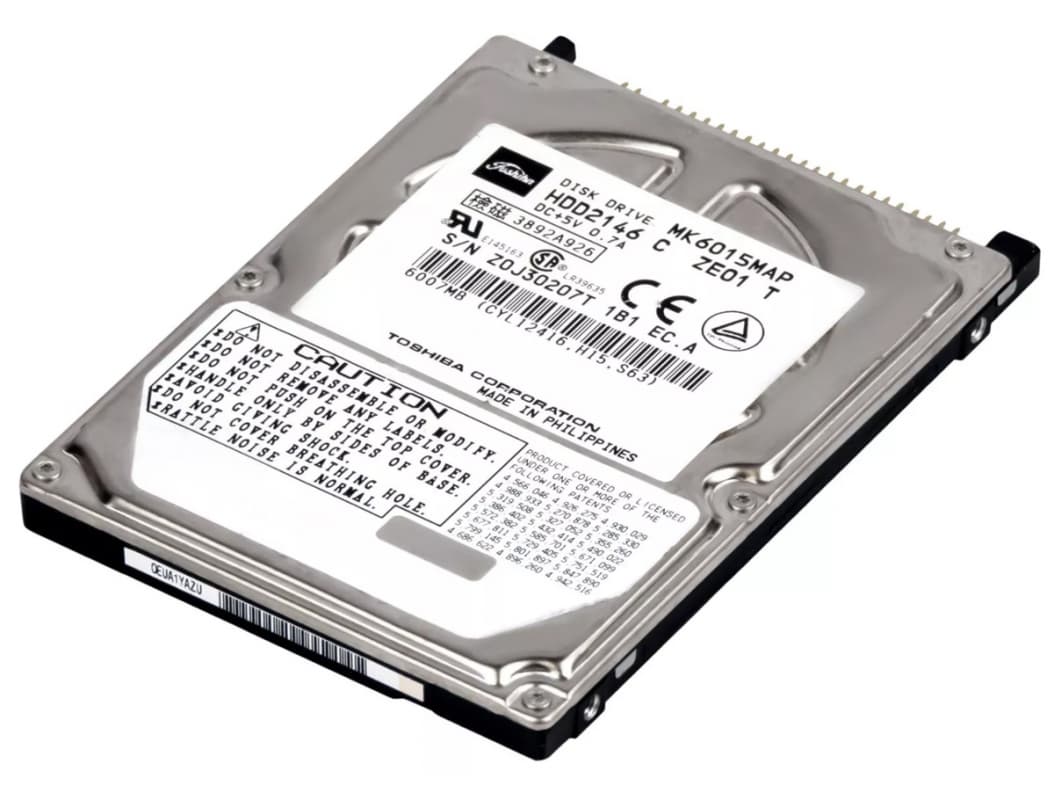 Жесткий диск Toshiba MK6015MAP 6Gb 4200 IDE 2,5" HDD