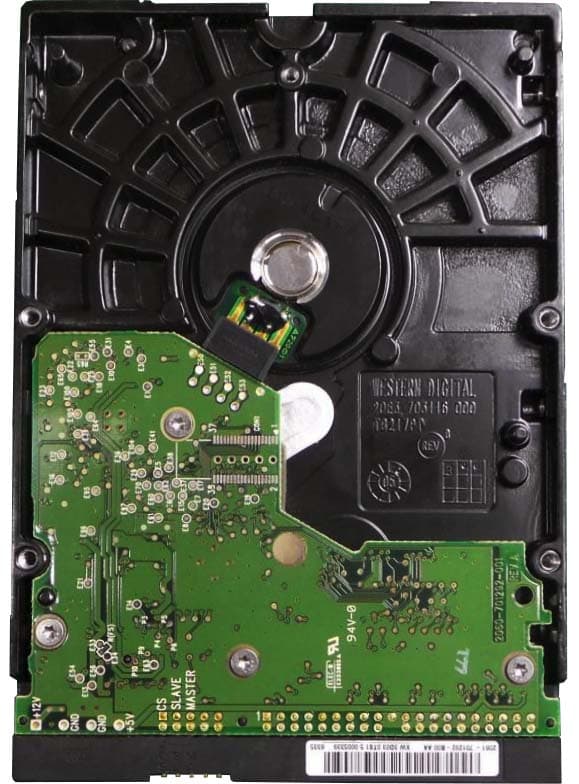 Жесткий диск Western Digital WD2000LB 200Gb 7200 IDE 3.5" HDD