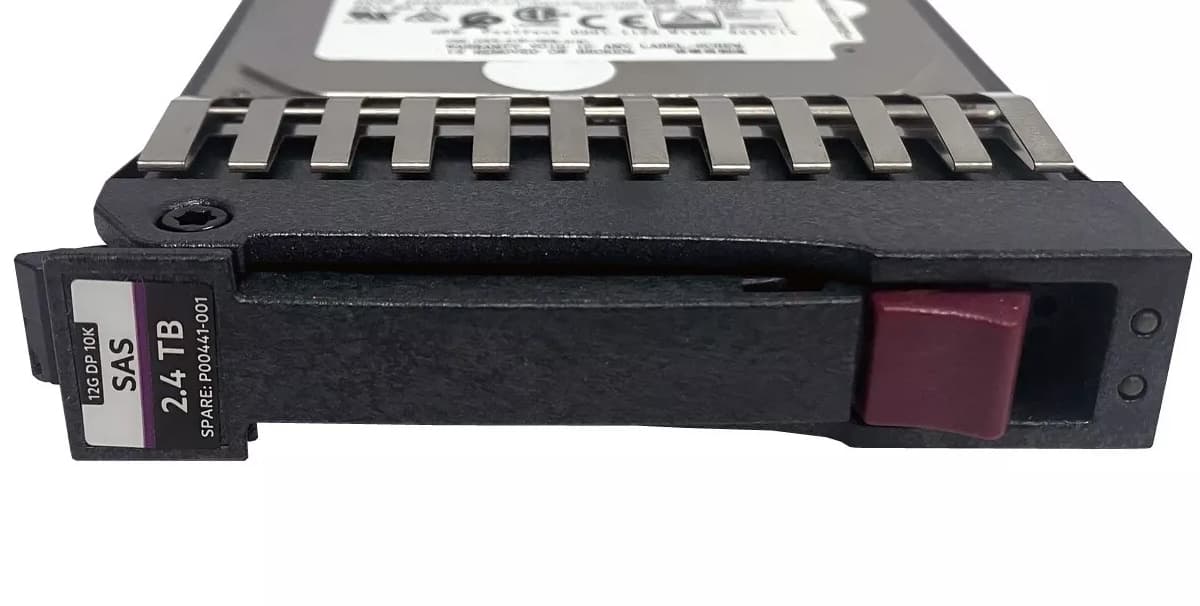 Жесткий диск HP Q2R41A 2.4Tb MSA SAS 10000 2,5" HDD