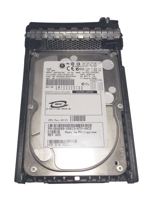 Жесткий диск Dell CA06200-B50700DU 36,6Gb  U320SCSI 3.5" HDD