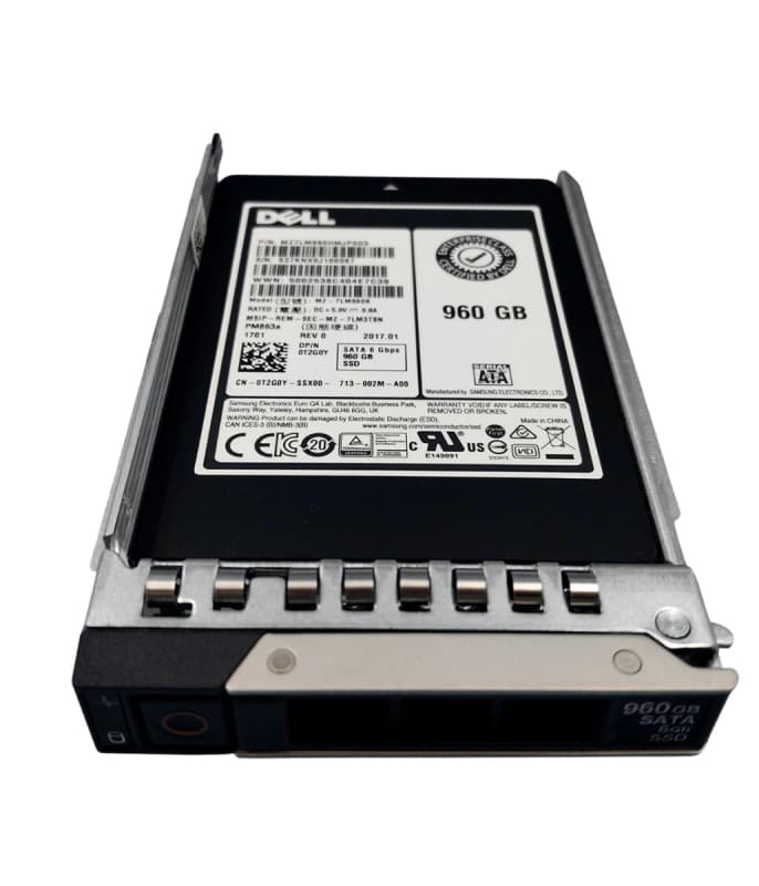 Жесткий диск Dell 0T2G0Y 960Gb SATAIII 2,5" SSD