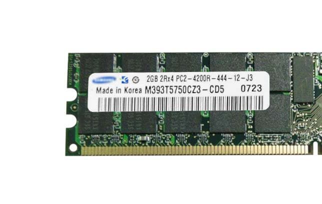Оперативная память Samsung M393T5750CZ3-CD5 DDRII 2048Mb