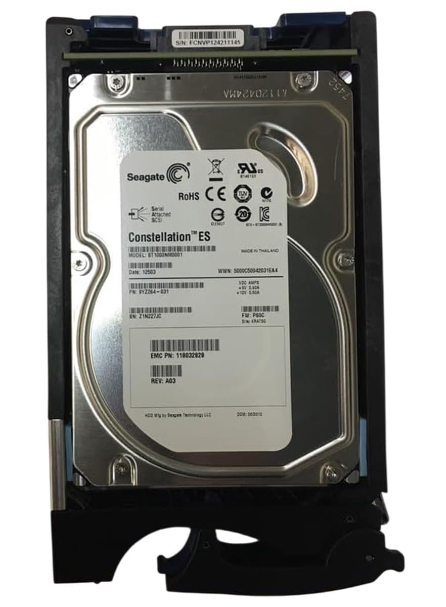 Жесткий диск EMC 1Tb 7200 Fibre Channel 3.5" HDD 005049493
