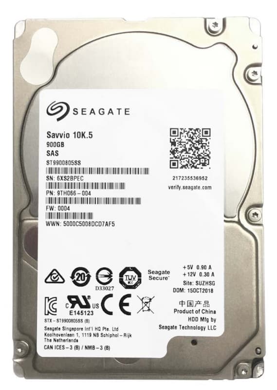 Жесткий диск Seagate 9TH066 900Gb  SAS 2,5" HDD