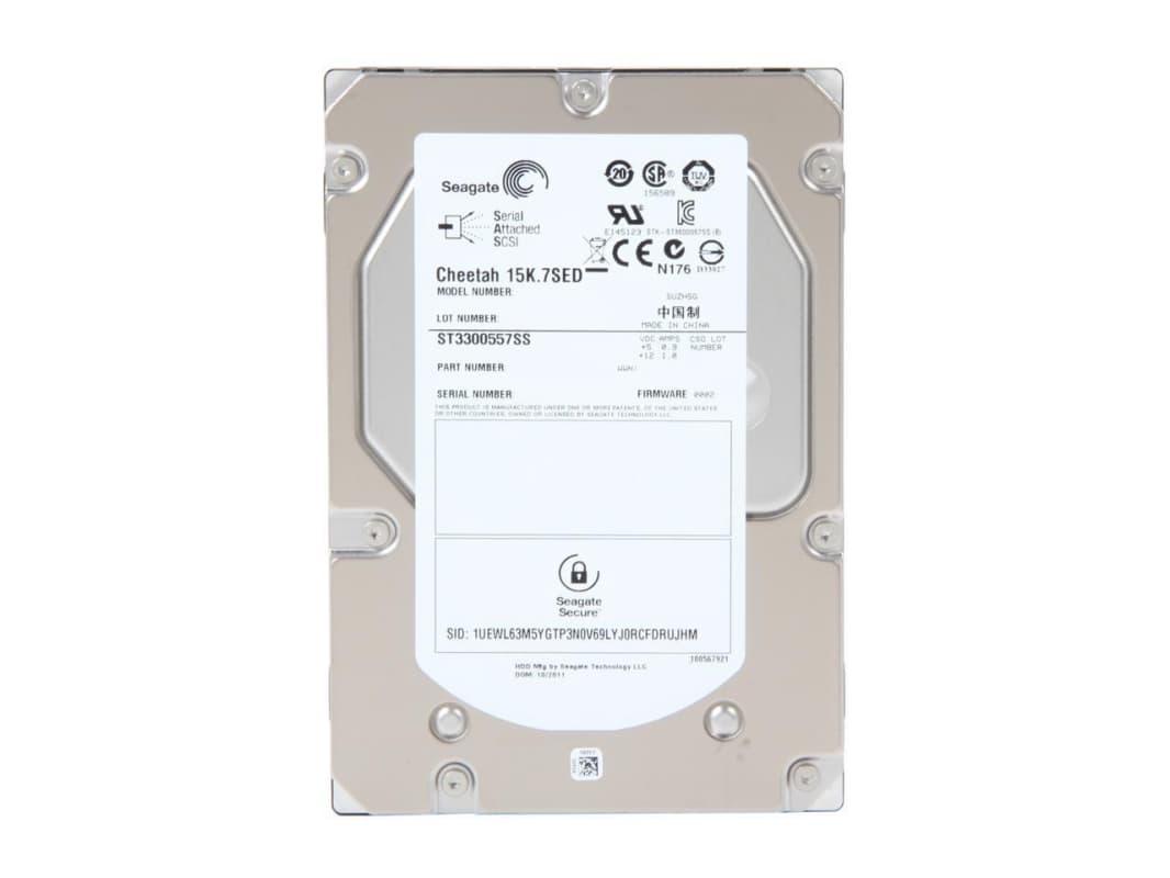 Жесткий диск Seagate ST3300557SS 300Gb 15000 SAS 3,5" HDD